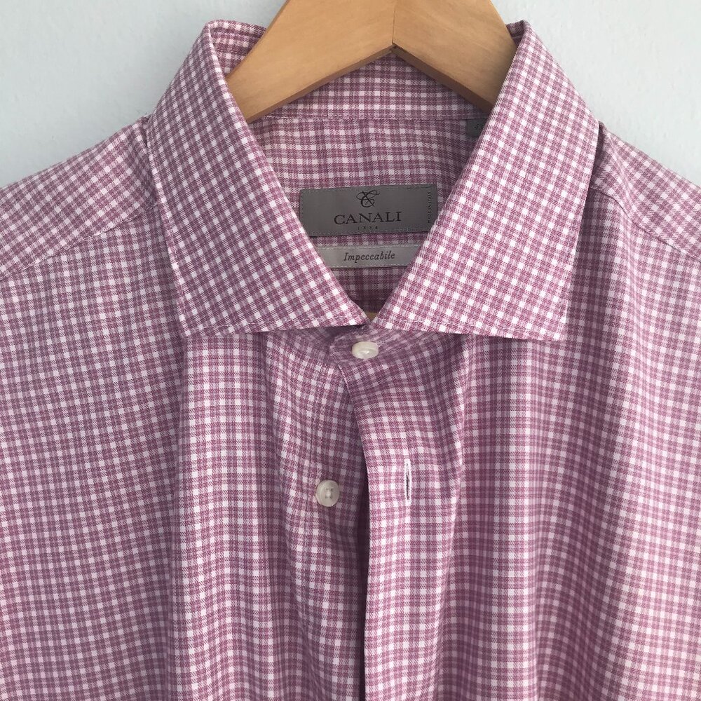 Canali Impeccabile Dress Shirt